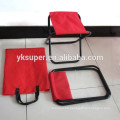 Popular mini steel portable picnic fishing chairs